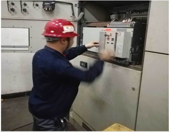 電氣設備狀態檢測與診斷評估服務 斷路器特性檢測和維護保養-案例
