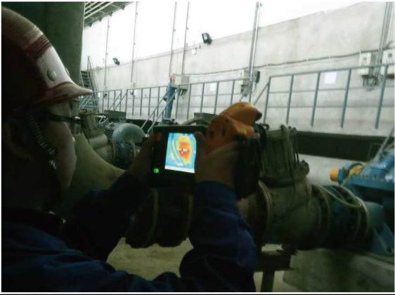 在線帶電檢測及狀態診斷評估-案例3331